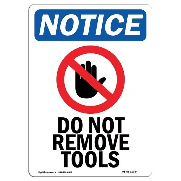 Safety Sign, OSHA Notice, 5
